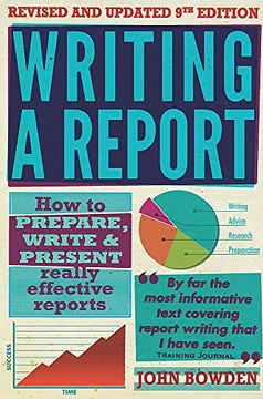 portada Writing a Report, 9th Edition: How to Prepare, Write & Present Really Effective Reports (How to Books) 