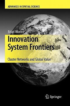 portada innovation system frontiers: cluster networks and global value (en Inglés)