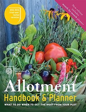 portada RHS Allotment Handbook & Planner: What to do when to get the most from your plot
