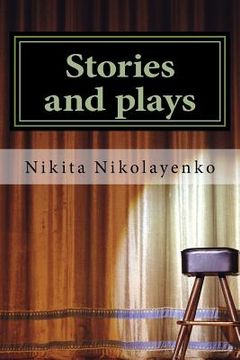 portada Stories and plays (en Inglés)