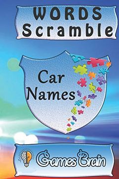portada Word Scramble Name of Cars: Scrabble is a Fun: Classic Word Game 