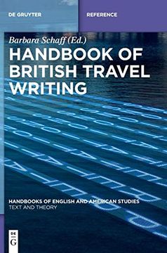 portada Handbook of British Travel Writing