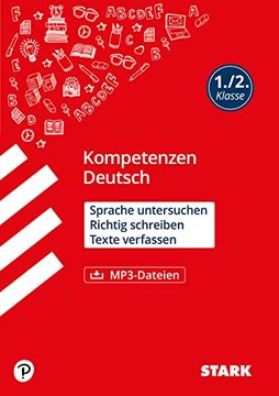 portada Stark Kompetenzen Deutsch 1. /2. Klasse - Sprache Untersuchen, Rechtschreiben, Texte Verfassen (in German)