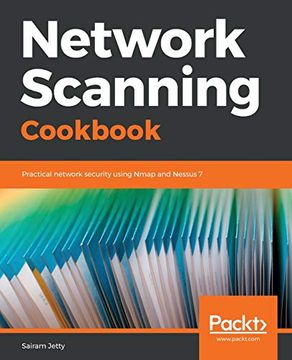 portada Network Scanning Cookbook: Practical Network Security Using Nmap and Nessus 7 (en Inglés)
