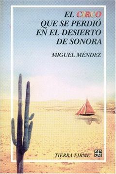 portada El Circo que se Perdió en el Desierto de Sonora (in Spanish)