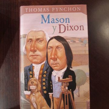 portada Mason y Dixon