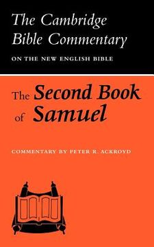 portada Cambridge Bible Commentaries: Old Testament 32 Volume Set: The Second Book of Samuel (Cambridge Bible Commentaries on the old Testament) (in English)