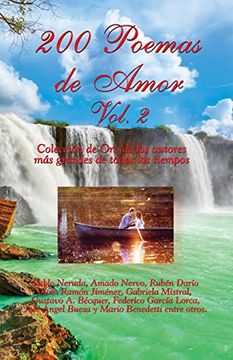 portada 200 Poemas de Amor Vol. 2: Coleccion de oro de la Poesia Universal (in Spanish)