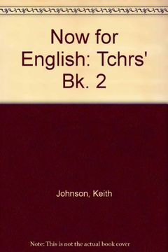 portada Now for English Level 2: Teacher's Book (Now for English) (en N)