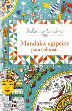 portada Mandalas Egipcios Para Colorear (in Spanish)