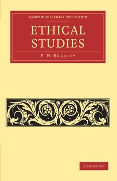 portada Ethical Studies Paperback (Cambridge Library Collection - Philosophy) (in English)