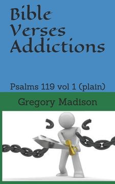 portada Bible Verses Addictions: Psalms 119 (plain) (en Inglés)