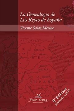 portada La Genealogía de los Reyes de España