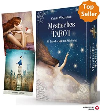 portada Mystisches Tarot: 83 Tarotkarten mit Anleitung (in German)
