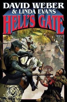 portada Hell's Gate (en Inglés)