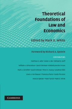 portada Theoretical Foundations of law and Economics (in English)
