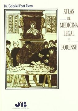 portada Atlas de Medicina Legal y Forense (in Spanish)