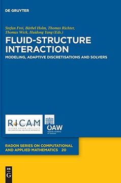portada Fluid-Structure Interaction (Radon Computational and Applied Mathematics) (in English)