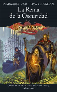 portada Cronicas de la Dragonlance 3 la Reina de la Oscuridad (in Spanish)
