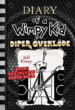 portada Diper Överlöde (Diary of a Wimpy kid Book 17) (in English)