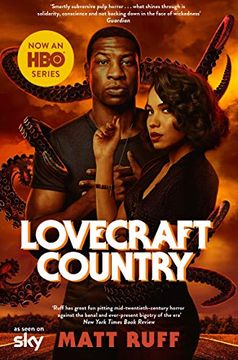 portada Lovecraft Country: Tv Tie-In 