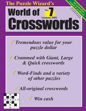 portada World of Crosswords No. 7 (en Inglés)