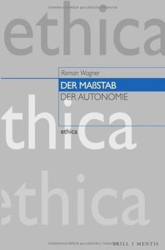 portada Der Maßstab der Autonomie (en Alemán)