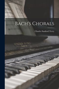 portada Bach's Chorals (en Inglés)