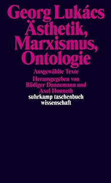 portada Ästhetik, Marxismus, Ontologie (en Alemán)