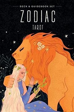 portada Zodiac Tarot Deck & Book set (en Inglés)