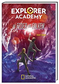 portada Explorer Academy - die Feder des Falken (Band 2) (en Alemán)
