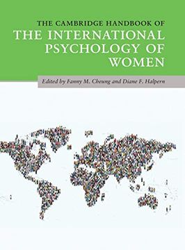portada The Cambridge Handbook of the International Psychology of Women (en Inglés)
