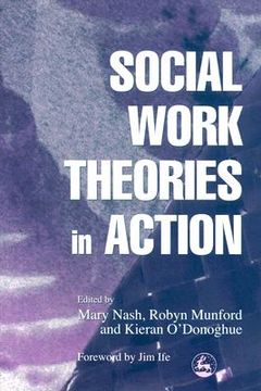 portada social work theories in action (en Inglés)