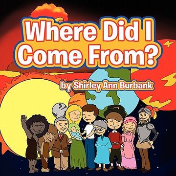 portada where did i come from? (en Inglés)