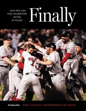 portada finally: red sox are the champions after 86 years (en Inglés)