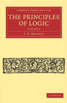 portada The Principles of Logic 2 Volume Set: The Principles of Logic - Volume 1 (Cambridge Library Collection - Philosophy) (in English)