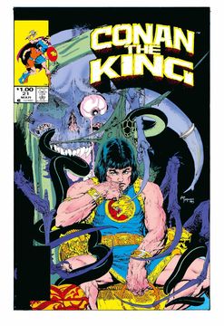 King Conan: The Original Comics Omnibus Vol. 2 (en Inglés)
