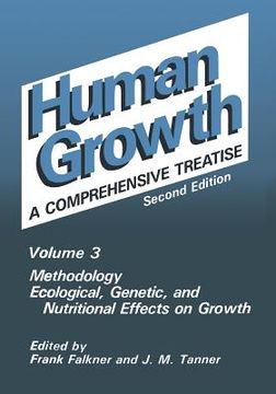 portada Methodology Ecological, Genetic, and Nutritional Effects on Growth (in English)