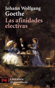 portada Las Afinidades Electivas (in Spanish)