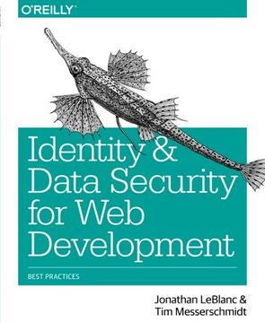 portada Identity and Data Security for web Development: Best Practices (en Inglés)