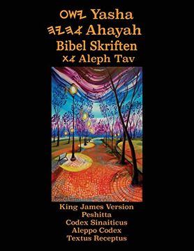 portada Yasha Ahayah Bibel Skriften Aleph tav (Norwegian Edition Yasat Study Bible) (en Noruego)