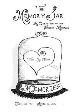 portada Terry Lee Jordan: Memory Jar Book