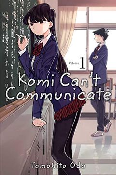 portada Komi Can't Communicate, Vol. 1 (1) (in English)