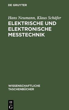 portada Elektrische und Elektronische Meßtechnik (en Alemán)