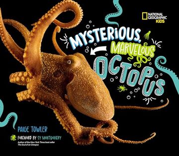portada Mysterious, Marvelous Octopus (en Inglés)