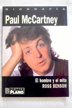 portada Paul McCartney: el hombre y el mito : biografía