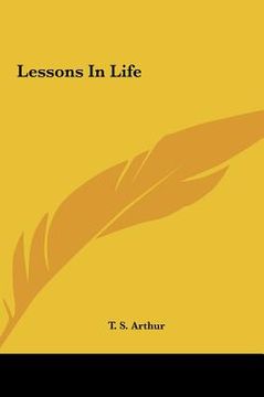 portada lessons in life (in English)