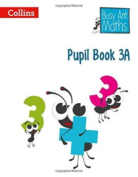 portada Pupil Book 3a (Busy ant Maths) (in English)