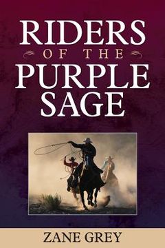 portada Riders of the Purple Sage (en Inglés)