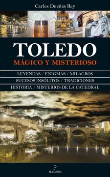 portada Toledo Magico y Misterioso